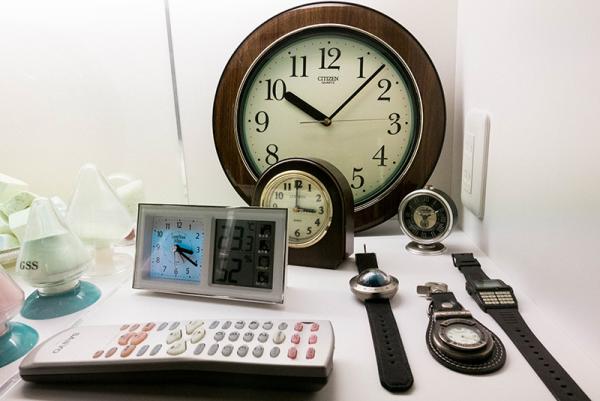 機能材料・時計事業の製品例