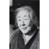 関村ミキ。1967（昭和42）年、84歳のとき（出典：『ミキの記録』、資料提供：江渡雪子さん）