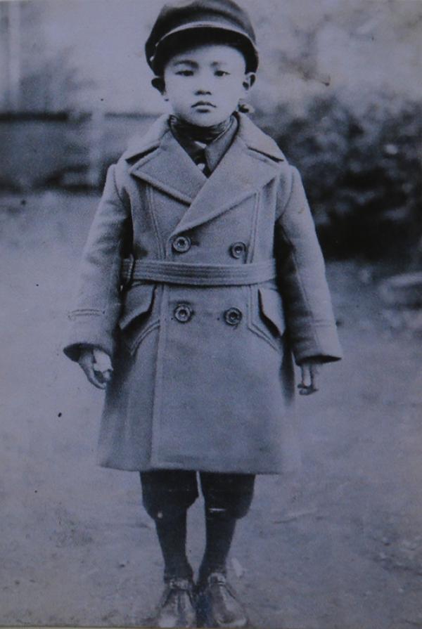 1932（昭和７）年、杉並第二尋常小学校に入学（写真提供：髙橋初男さん）