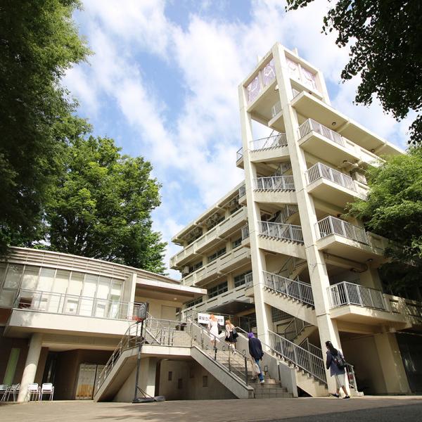 東京立正短期大学の外観。アクセスは新高円寺駅から徒歩約11分（写真提供：東京立正短期大学）