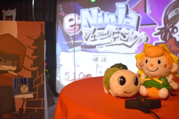 「水仙ちゃんがゲームのやり方を教えてくれたよ～」