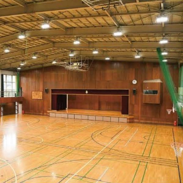 運動部の練習拠点でもある体育館（写真提供：東京都立杉並高等学校）