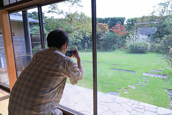 さまざまな撮影の仕方に挑戦してすてきな１枚を撮ろう（撮影：やまかわけんいちさん）