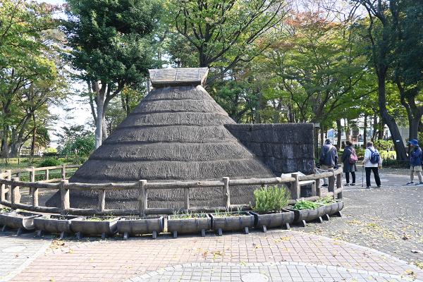 公園の見どころを見学するのも、公園巡りの楽しみの一つ