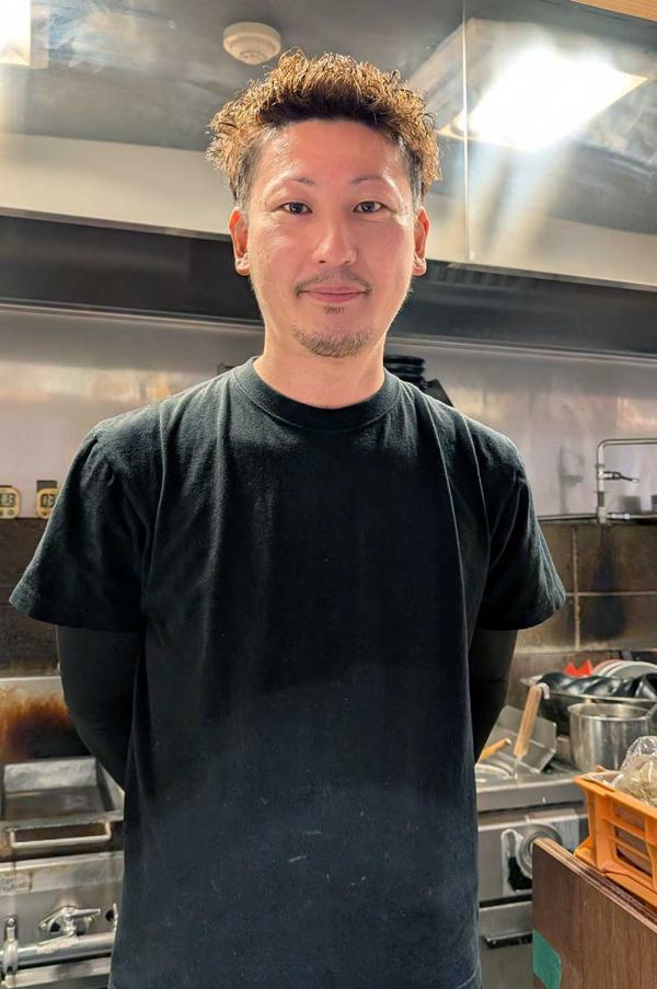 温かい人柄の店主・八巻旭さん