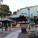 現在の堀之内妙法寺祖師堂