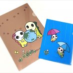 2025（令和７）年８月に登場した新デザインのクリアファイル