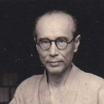 1951年頃の谷川徹三（写真提供：谷川俊太郎事務所）